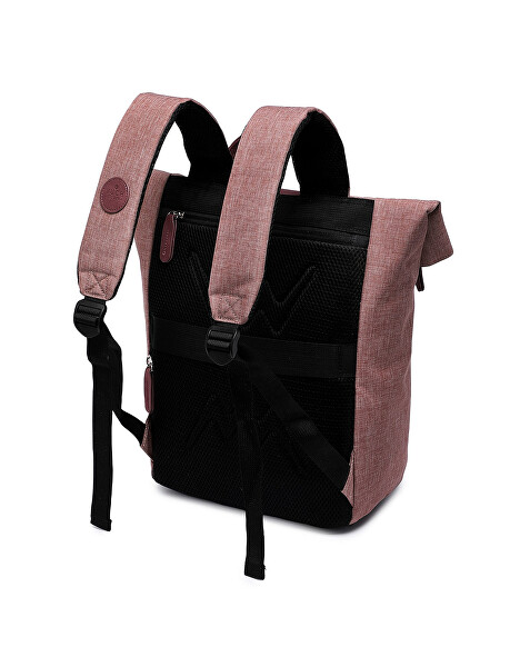 Dámský batoh Mellora Dark Pink