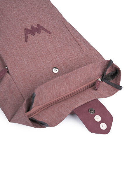 Dámský batoh Mellora Dark Pink