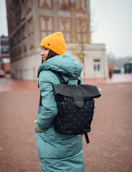 Dámský batoh Mellora Dotty Black