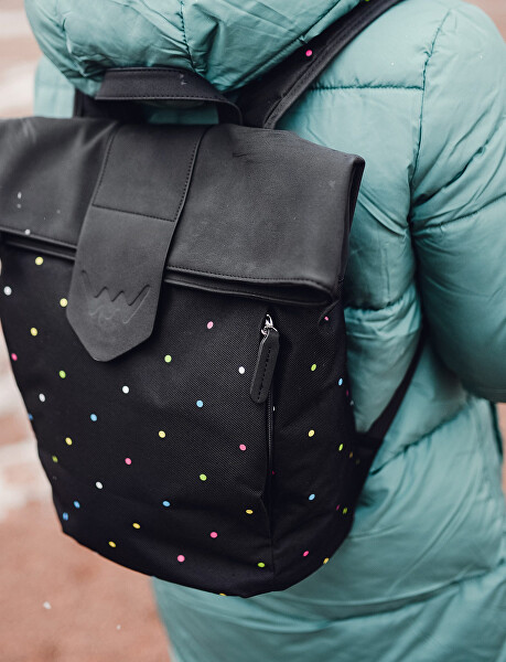 Dámský batoh Mellora Dotty Black