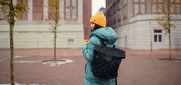 Dámský batoh Mellora Dotty Black