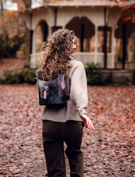 Dámský batoh Rosalie Rounded Flap Backpack