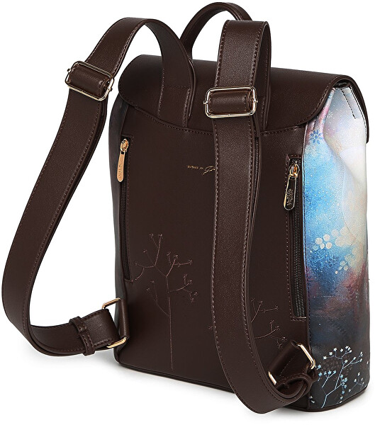 Dámský batoh Rosalie Rounded Flap Backpack