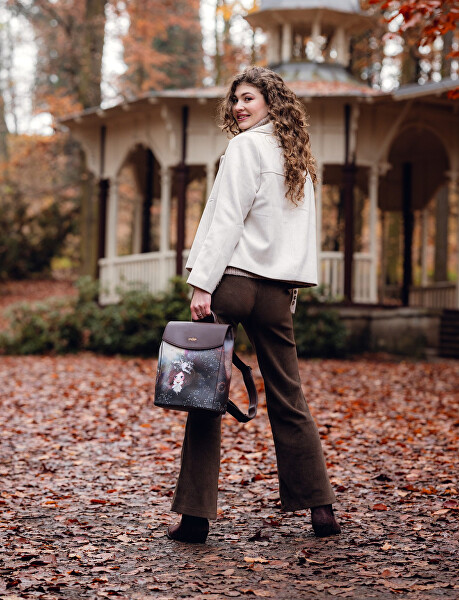 Dámský batoh Rosalie Rounded Flap Backpack