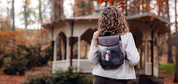 Dámský batoh Rosalie Rounded Flap Backpack