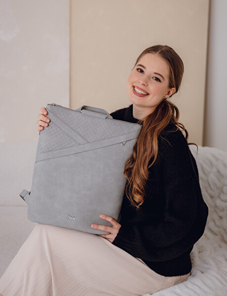 Dámský batoh Tiara Diamond Grey