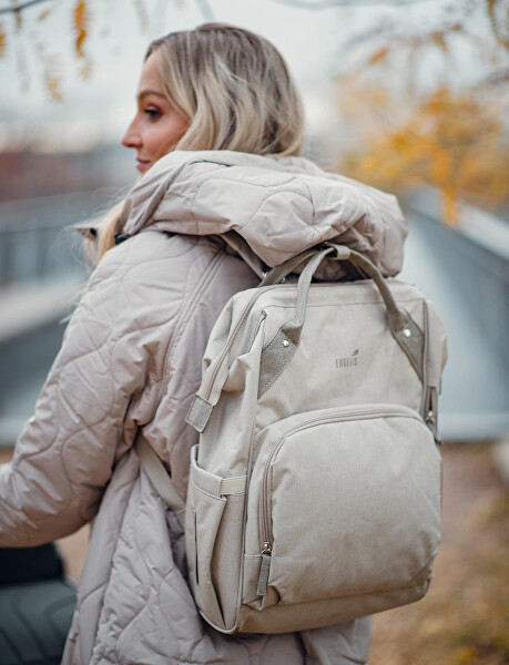 Dámský batoh Vela Beige