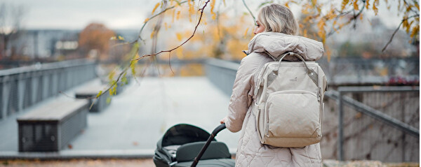 Dámský batoh Vela Black