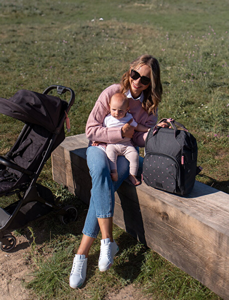 Dámský batoh Verner Dotty Black