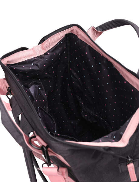 Dámský batoh Verner Dotty Black