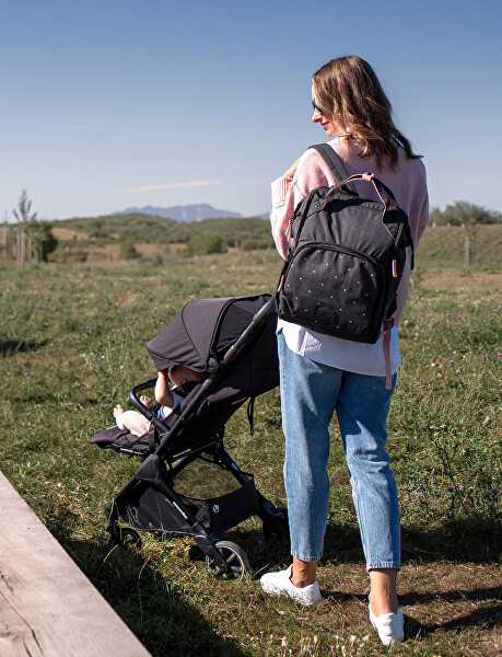 Dámský batoh Verner Dotty Black