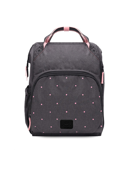 Dámský batoh Verner Dotty Black