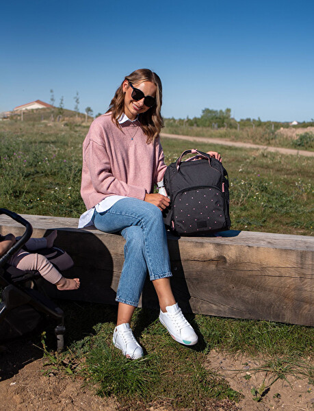 Dámský batoh Verner Dotty Black