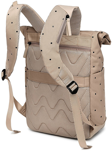 Dámský batoh Virion Dotty Beige