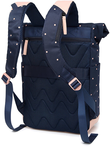 Dámsky batoh Virion Dotty Dark Blue