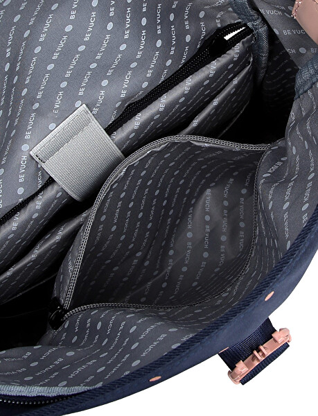 Dámsky batoh Virion Dotty Dark Blue