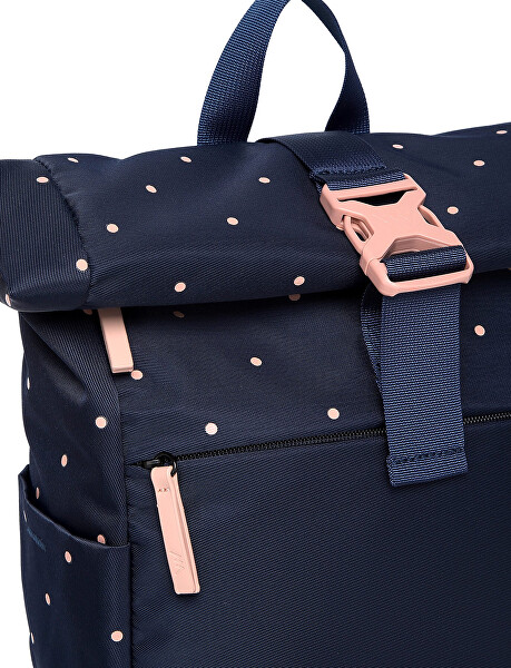 Dámsky batoh Virion Dotty Dark Blue