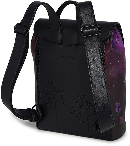 Dámský batoh Vivian Rounded Flap Backpack