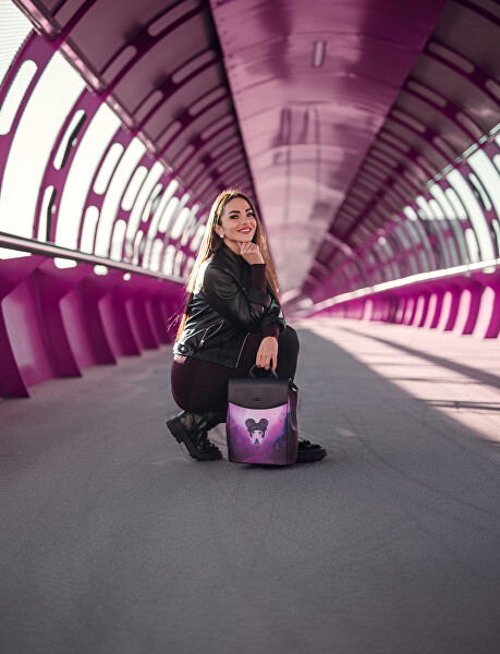 Dámský batoh Vivian Rounded Flap Backpack