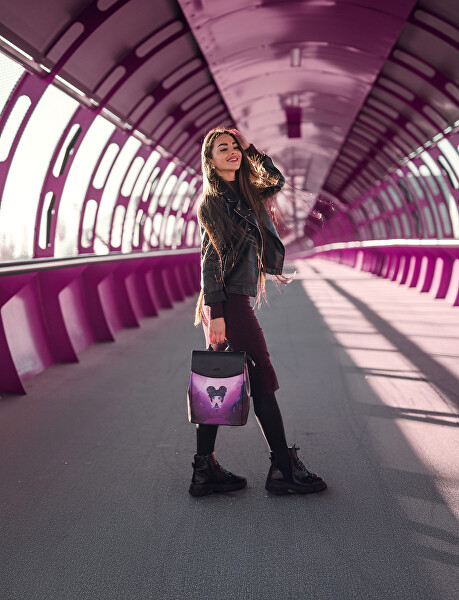 Dámský batoh Vivian Rounded Flap Backpack