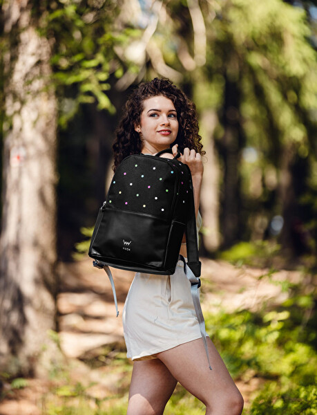 Dámský batoh Zane Dotty Black
