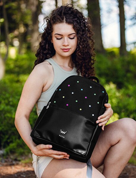 Dámský batoh Zane Dotty Black