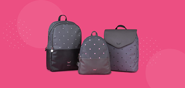 Dámský batoh Zane Dotty Grey
