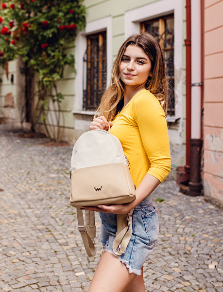 Dámský batoh Zane Mini Beige