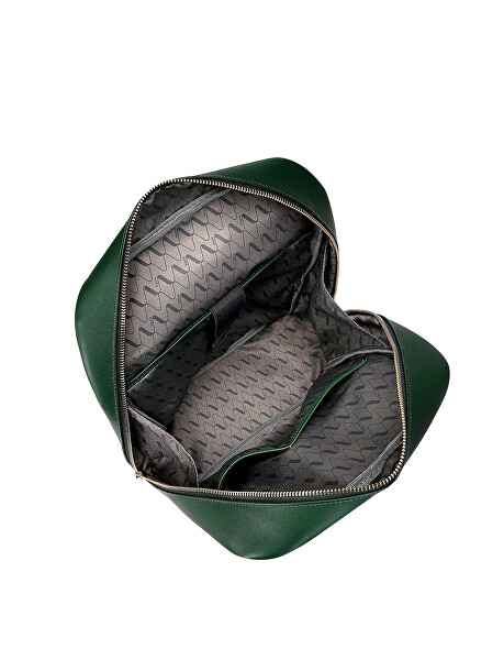 Dámský kožený batoh Evasion Dark Green