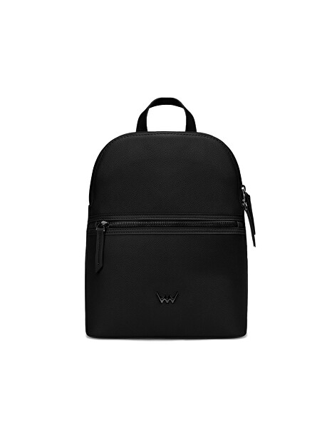 Dámský kožený batoh Heroy Black