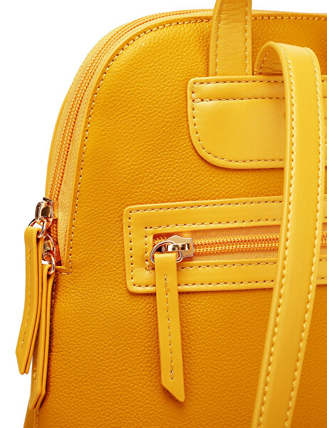 Dámský kožený batoh Heroy Yellow
