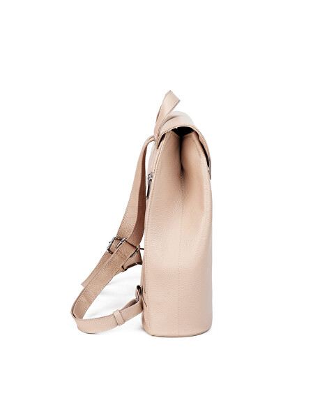 Dámský kožený batoh Joanna Leather Beige