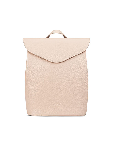 Dámský kožený batoh Joanna Leather Beige