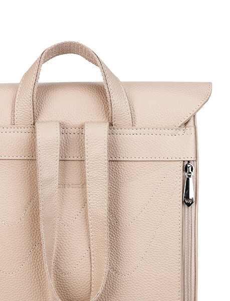 Dámský kožený batoh Joanna Leather Beige