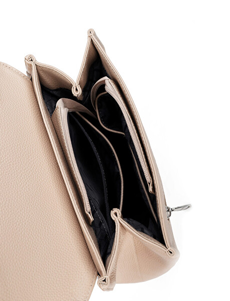 Dámský kožený batoh Joanna Leather Beige