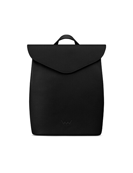 Dámský kožený batoh Joanna Leather Black