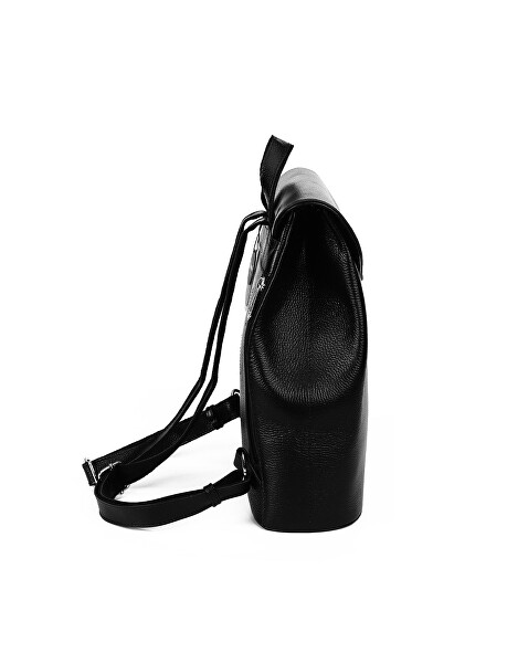 Dámský kožený batoh Joanna Leather Black