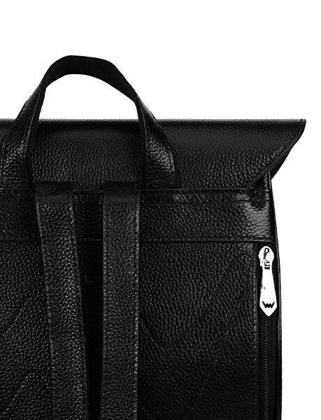Dámský kožený batoh Joanna Leather Black