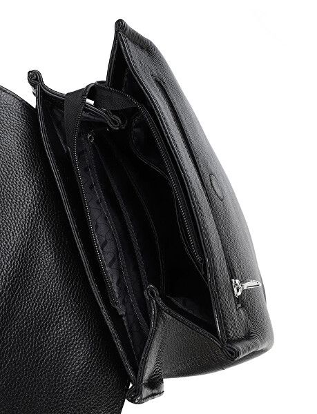 Dámský kožený batoh Joanna Leather Black