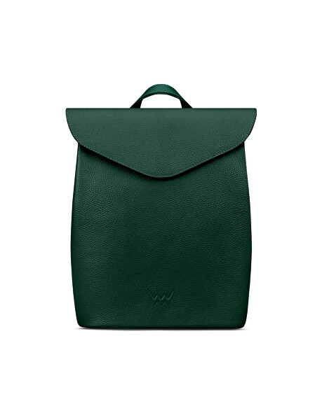 Dámský kožený batoh Joanna Leather Green