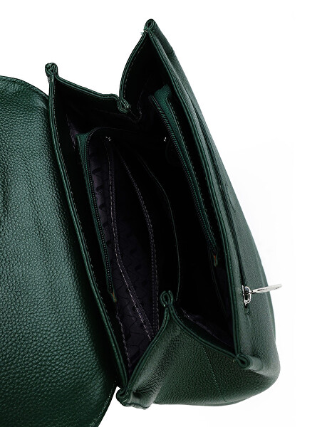 Dámský kožený batoh Joanna Leather Green