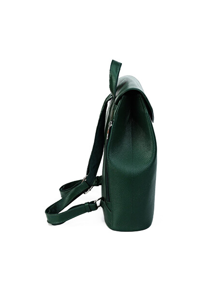 Dámský kožený batoh Joanna Leather Green