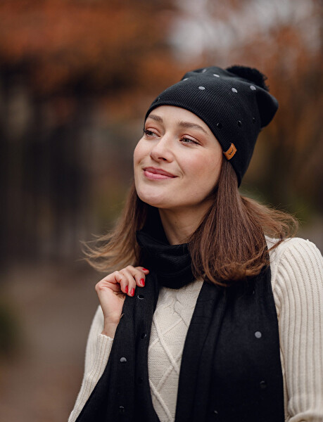 Dámský set - čepice a šála Nurit Set Black