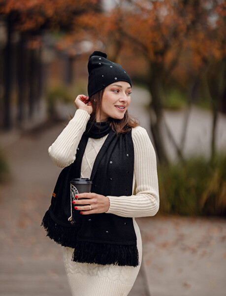 Dámský set - čepice a šála Nurit Set Black