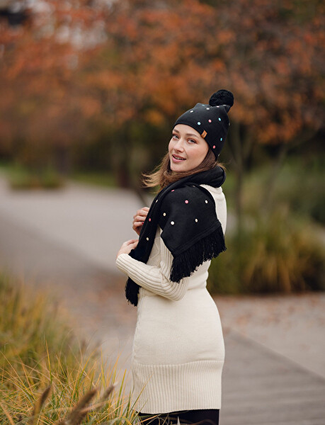 Dámský set - čepice a šála Nurit Set M-Black