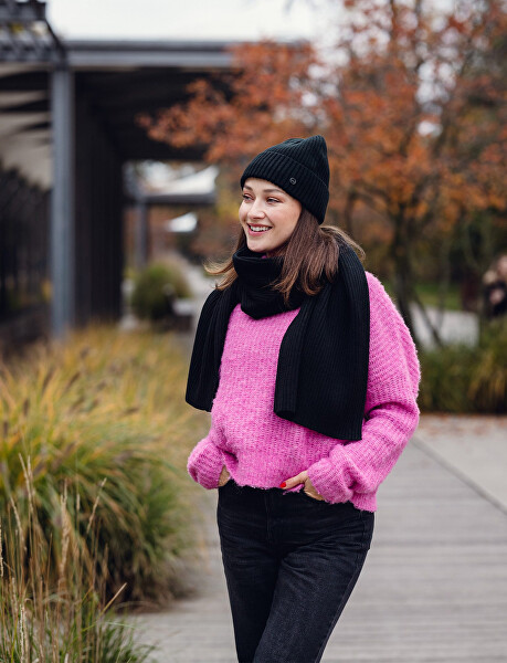 Dámský set - čepice a šála Rowdy Set Black