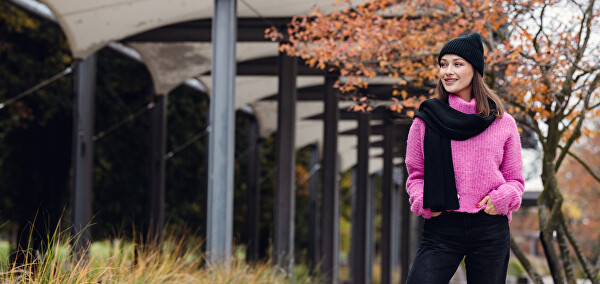 Dámský set - čepice a šála Rowdy Set Black