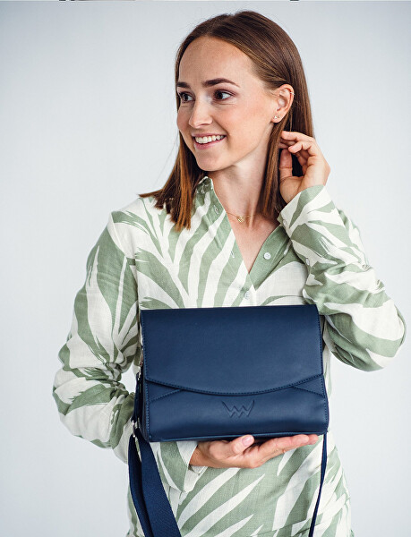 Dámska crossbody kabelka Danita Blue