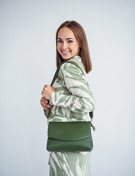 Dámská crossbody kabelka Danita Green