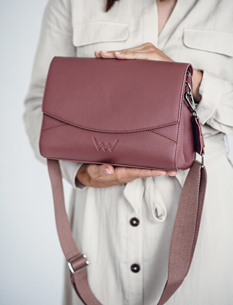 Dámska crossbody kabelka Danita Wine